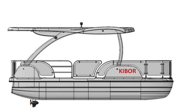 Яхта на солнечных батареях KIBOR, купить катер на солнечных батареях, куплю яхту катамаран, купить катер лодку в Москве цены.